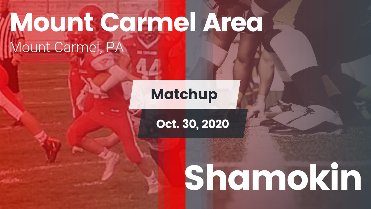 Mount Carmel HS Football Video "Matchup: Mount Carmel Area vs. Shamokin Mount Carmel HS Football Video "Matchup: Mount Carmel Area vs. Shamokin