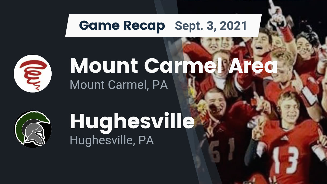 Mount Carmel HS Football Video "Recap: Mount Carmel Area vs Mount Carmel HS Football Video "Recap: Mount Carmel Area vs