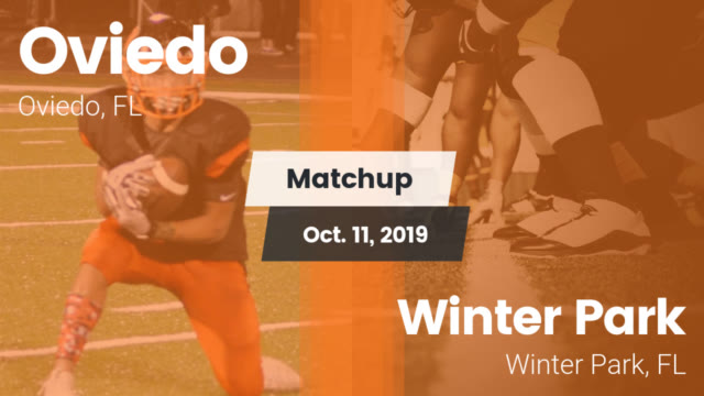 Boys Varsity Football Oviedo High School Oviedo Florida