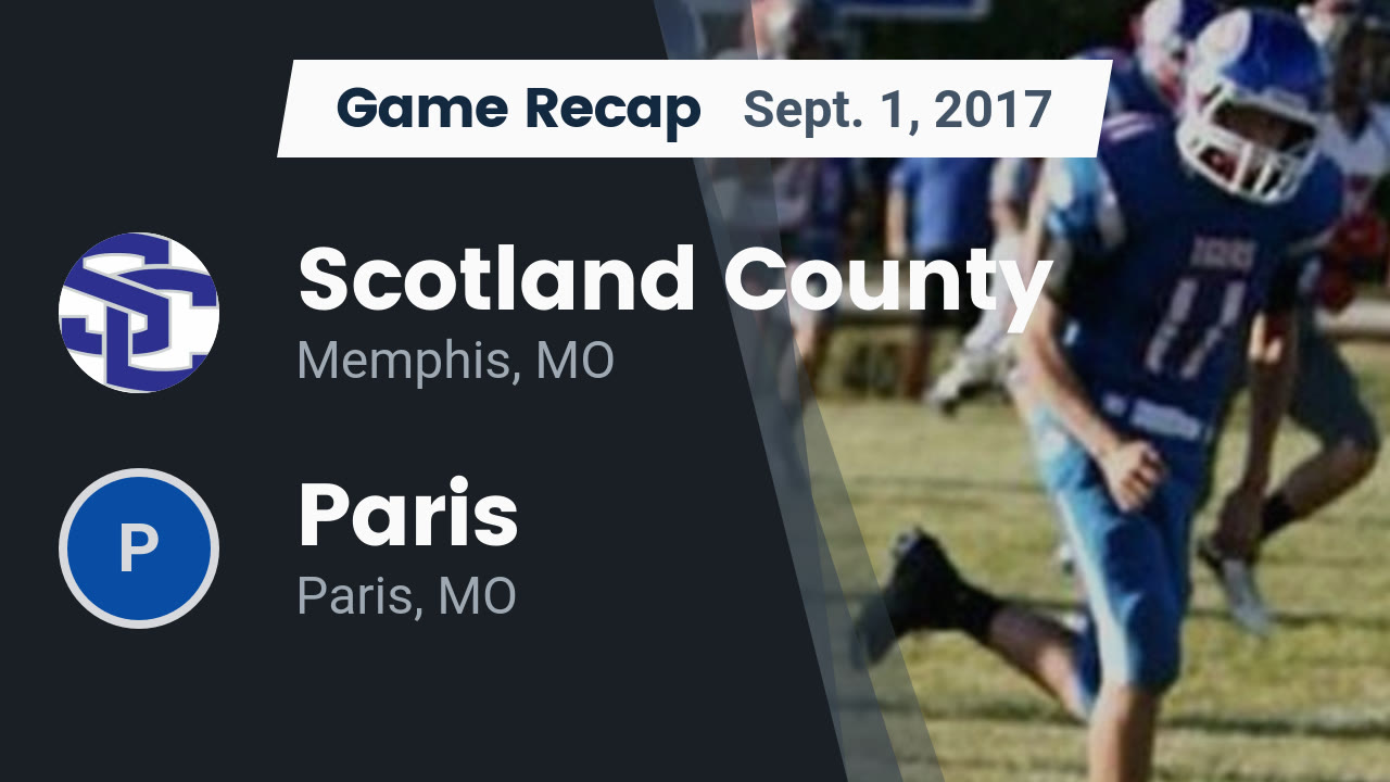 Scotland County Hs Football Video Recap Scotland County Vs