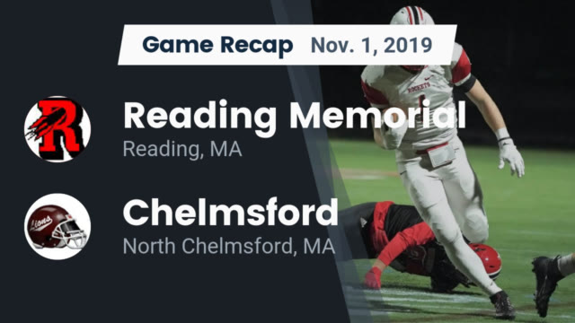 Boys Varsity Football Reading Memorial High School Reading