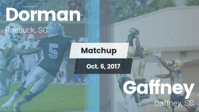 Dorman Varsity Football Dorman High School Roebuck South
