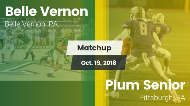 Boys Varsity Football Belle Vernon High School Belle Vernon