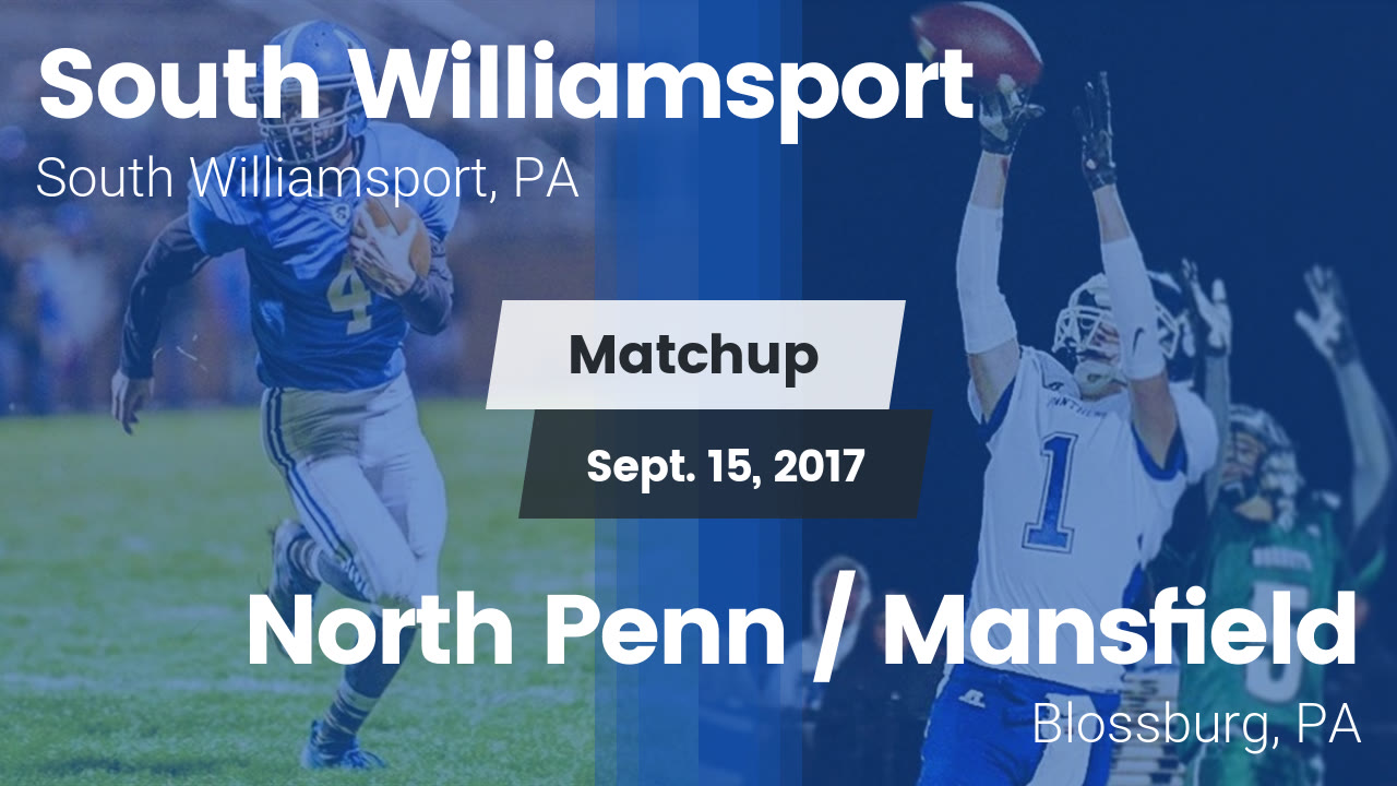 South Williamsport Hs Football Video Matchup South Williamsport