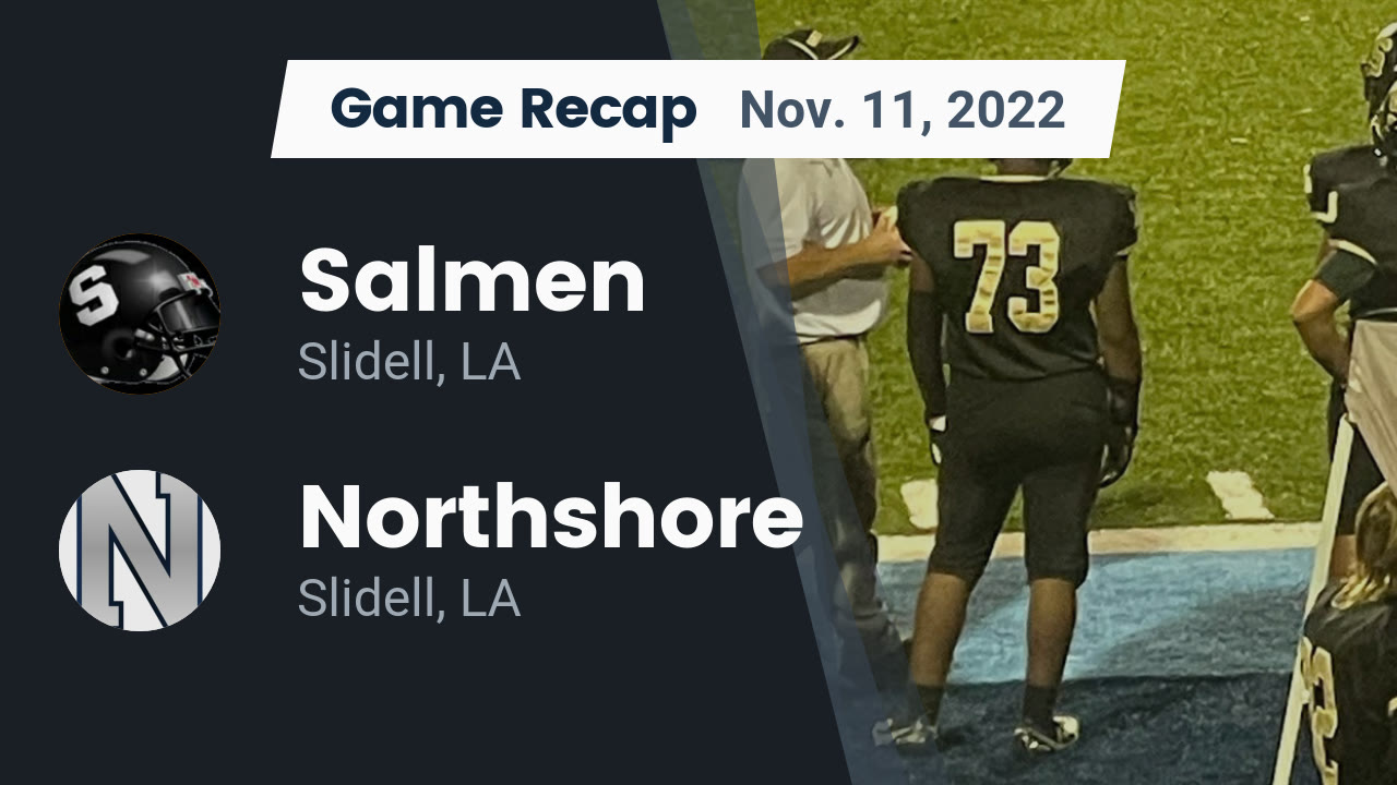 Videos Salmen Spartans (Slidell, LA) Varsity Football