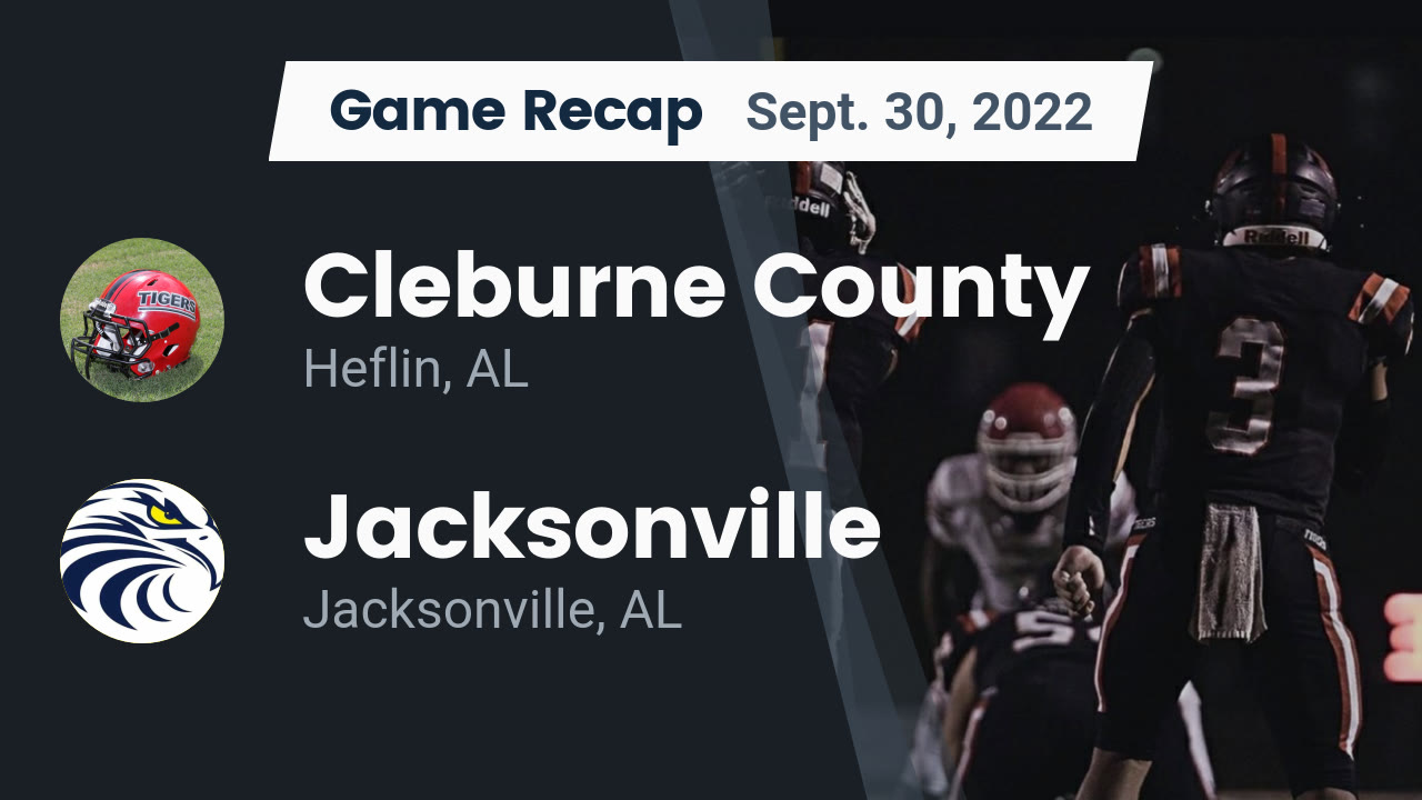 Videos Cleburne County Tigers (Heflin, AL) Varsity Football