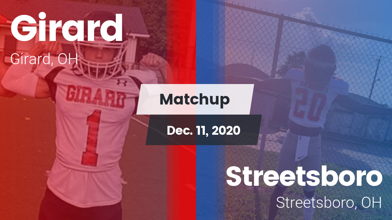 Girard HS Football Video "Matchup: Girard vs. Streetsboro 2020" | MaxPreps Girard HS Football Video "Matchup: Girard vs. Streetsboro 2020" | MaxPreps