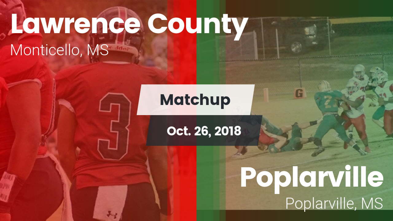 Lawrence County Hs Football Video Matchup Lawrence County Vs