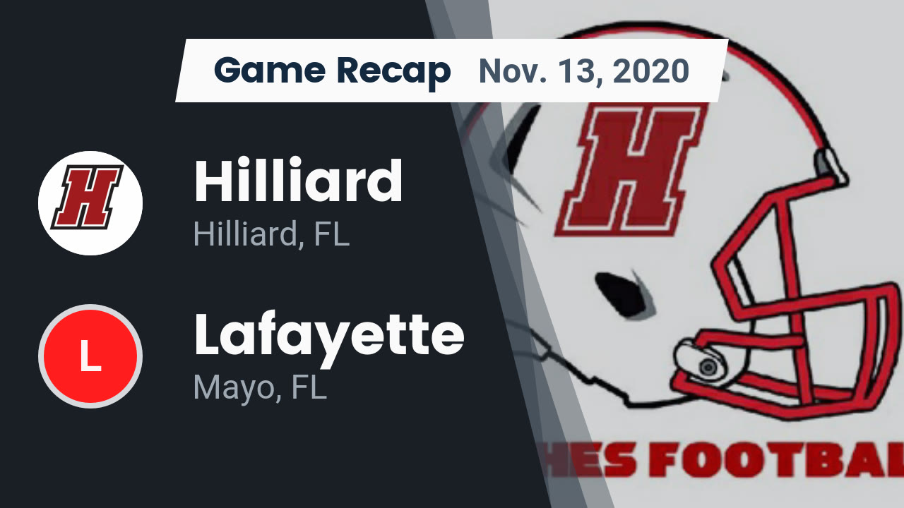 Hilliard HS Football Video "Recap Hilliard vs. Lafayette 2020" MaxPreps