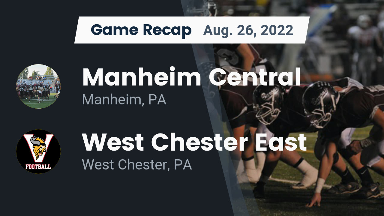 Videos Manheim Central Barons (Manheim, PA) Varsity Football
