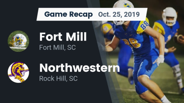 Boys Varsity Football Fort Mill High School Fort Mill South