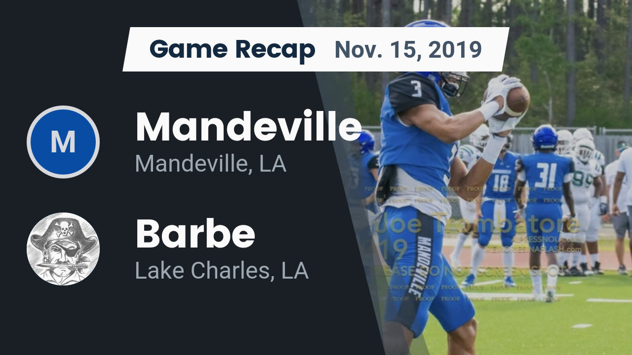 Football Game Preview Mandeville Vs Alexandria Maxpreps