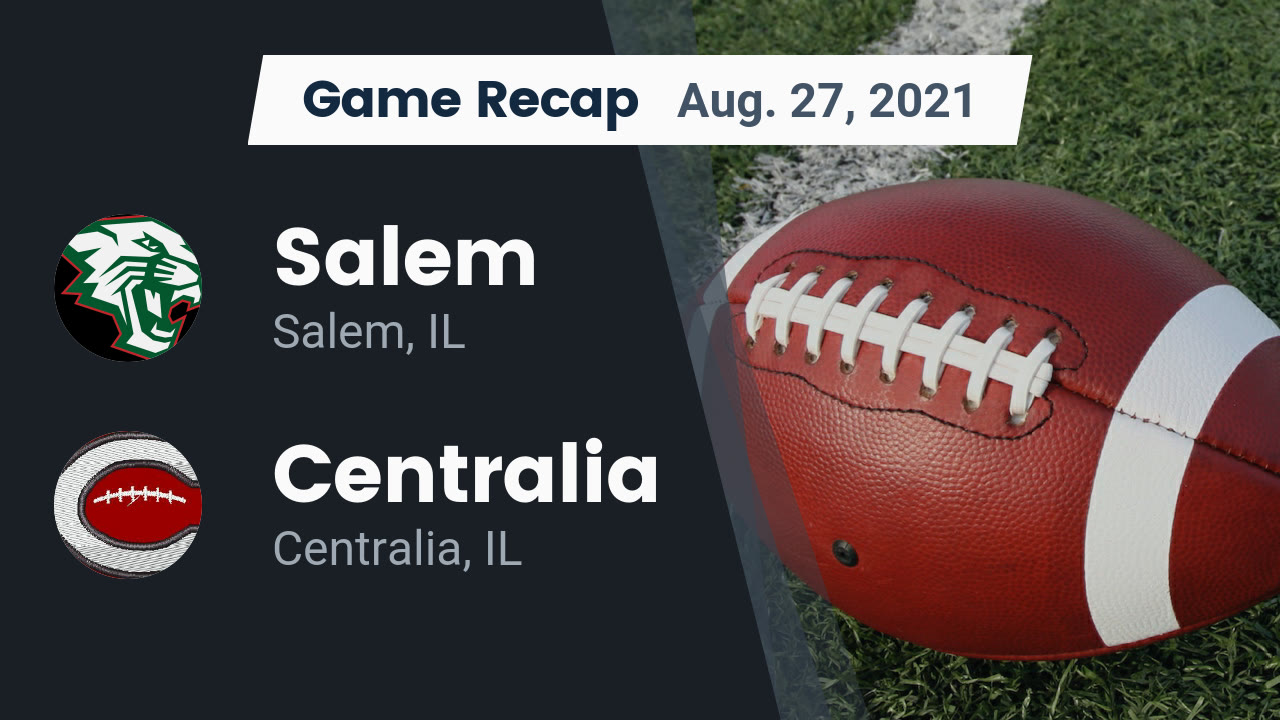Salem HS Football Video "Recap: Salem vs. Centralia 2021" | MaxPreps Salem HS Football Video "Recap: Salem vs. Centralia 2021" | MaxPreps