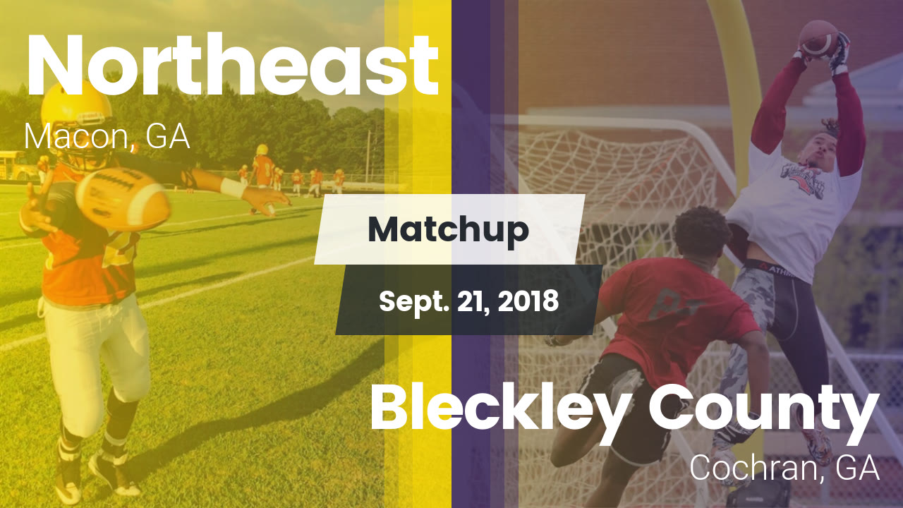 Football Game Recap Bleckley County Vs Northeast Maxpreps