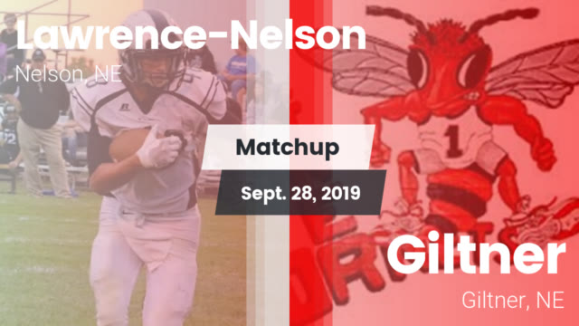 Boys Varsity Football Lawrence Nelson High School Nelson