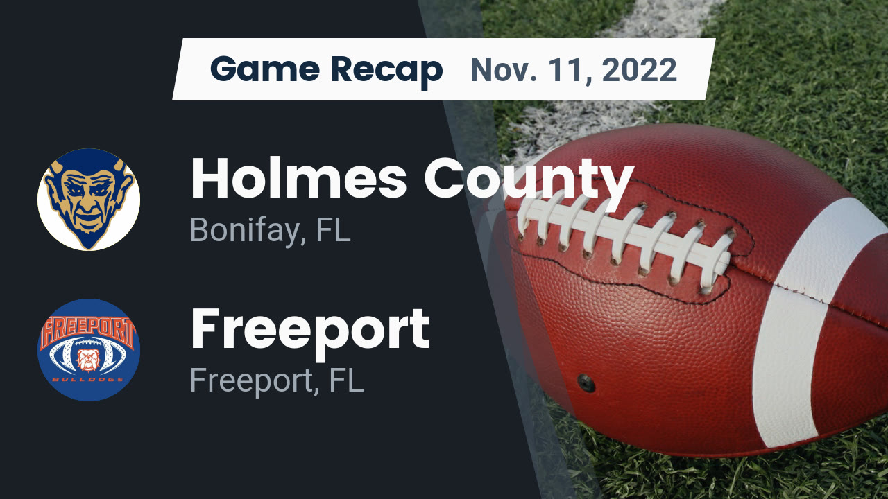 Holmes County (Bonifay, FL) High School Sports Football, Basketball