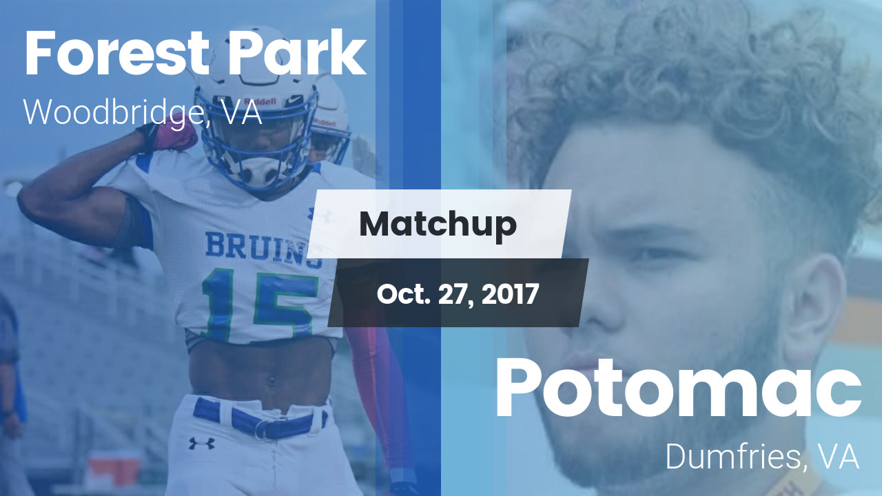 Football Game Recap Forest Park Vs Potomac Maxpreps