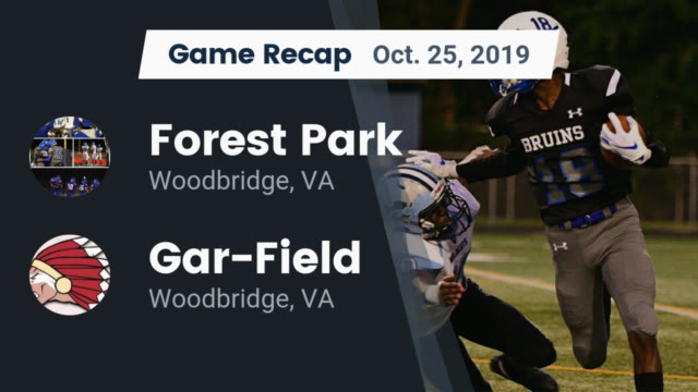 Boys Varsity Football Forest Park High School Woodbridge