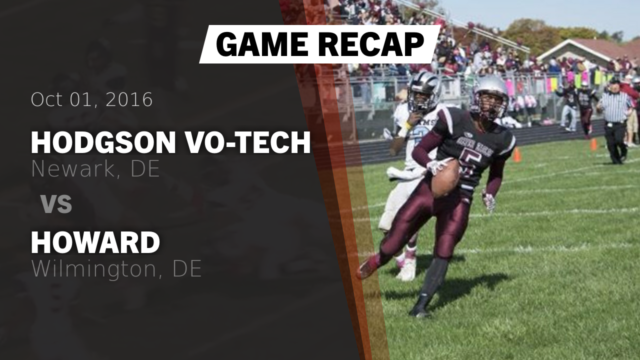 boys varsity football hodgson vo tech high school newark