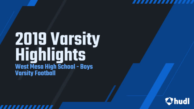 Boys Varsity Football West Mesa High School Albuquerque New