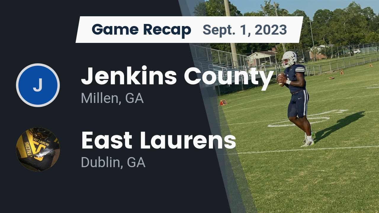 Jenkins County (Millen, GA) High School Sports Football, Basketball