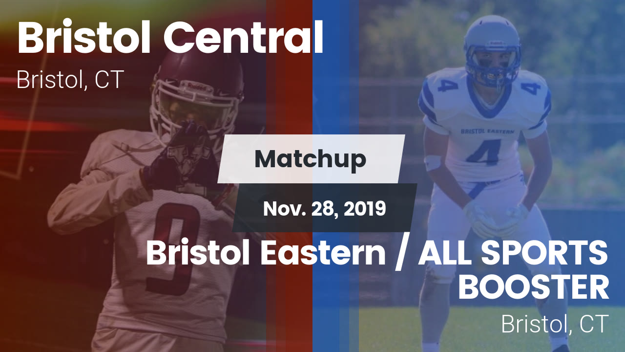 Bristol Central HS Football Video "Matchup Bristol Central vs. Bristol