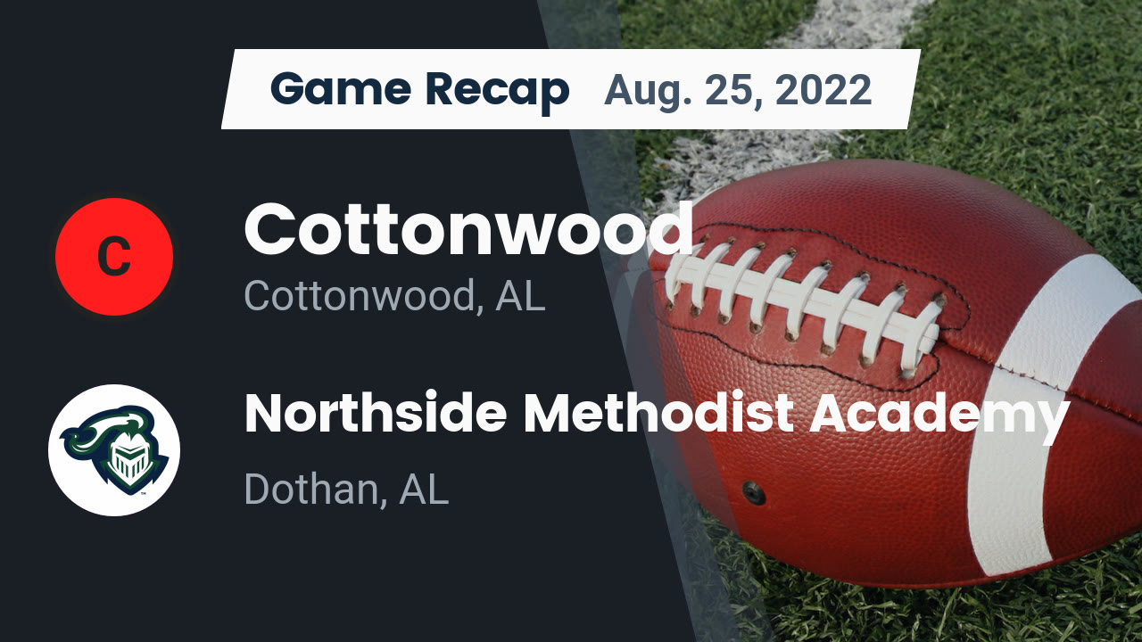 Cottonwood (AL) High School Sports Football, Basketball, Baseball