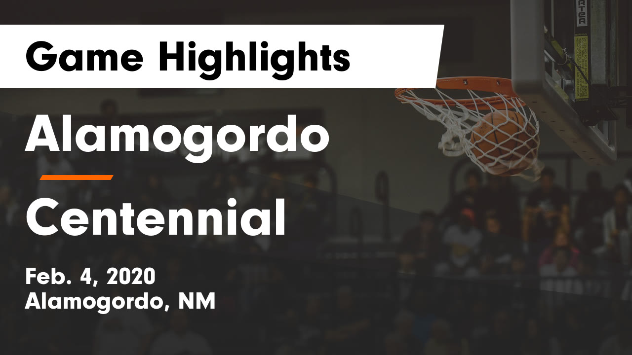 Videos Alamogordo Tigers (Alamogordo, NM) Varsity Basketball