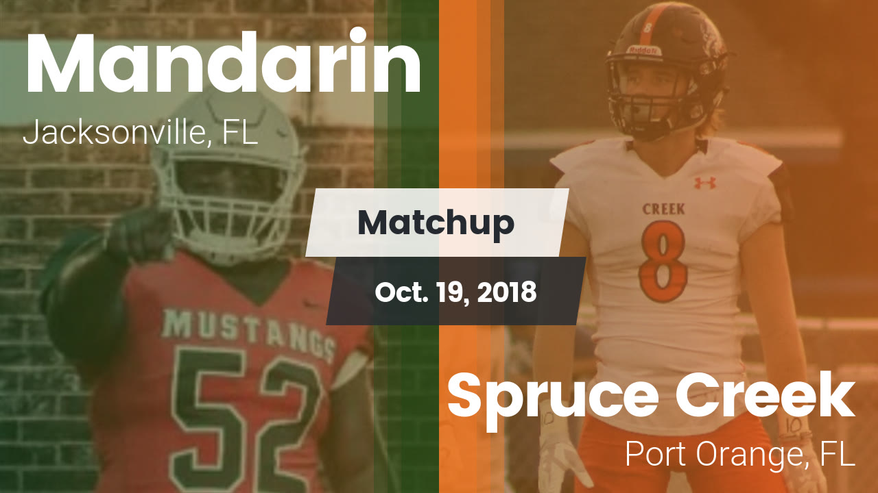 Football Game Recap Spruce Creek Vs Mandarin Maxpreps