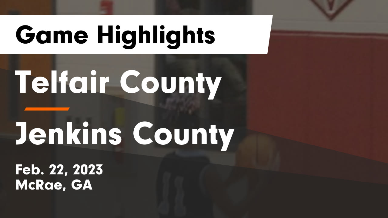 Telfair County (McRae, GA) High School Sports Football, Basketball
