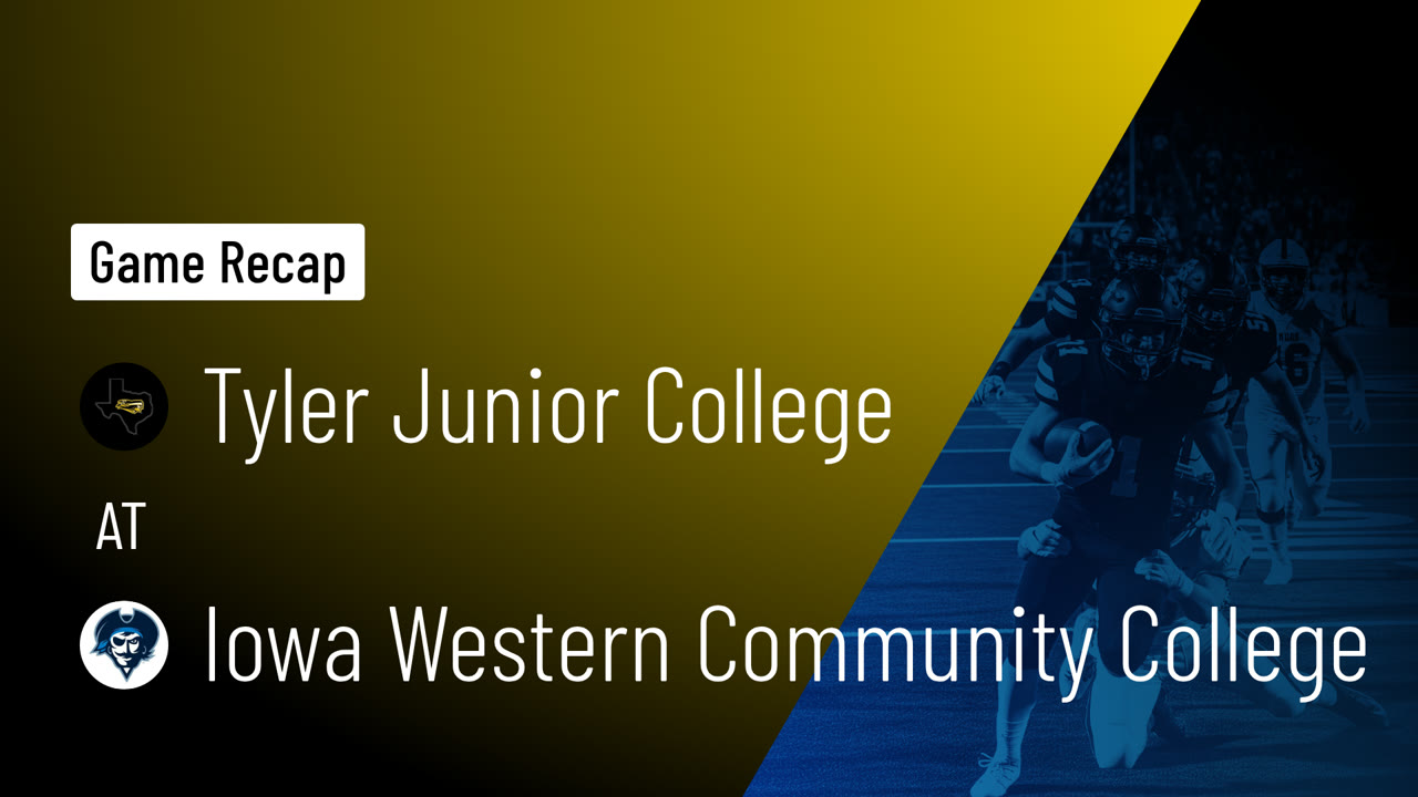 Tyler Junior College at Iowa Western Community College • Game Recap ...