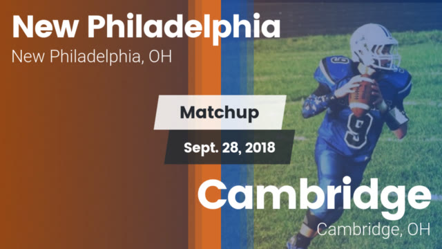 Boys Varsity Football New Philadelphia High School New