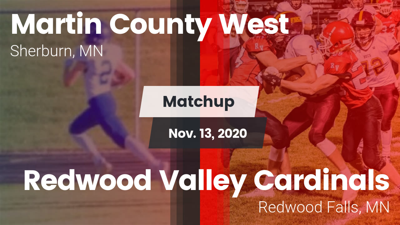 Martin County West HS Football Video Matchup Martin County West Vs