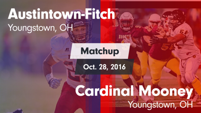 Boys Varsity Football Fitch High School Youngstown Ohio