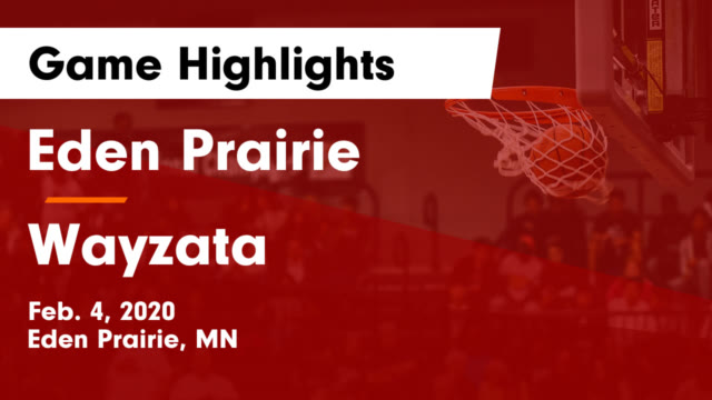 Boys Varsity Basketball Eden Prairie High School Eden Prairie