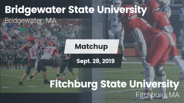 Bears Football Bridgewater State University Bridgewater