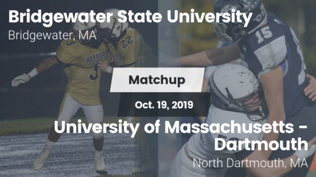 Bears Football Bridgewater State University Bridgewater