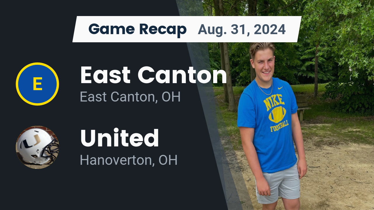 East Canton High School (OH) Varsity Football east-canton-high-school-oh-varsity-football
