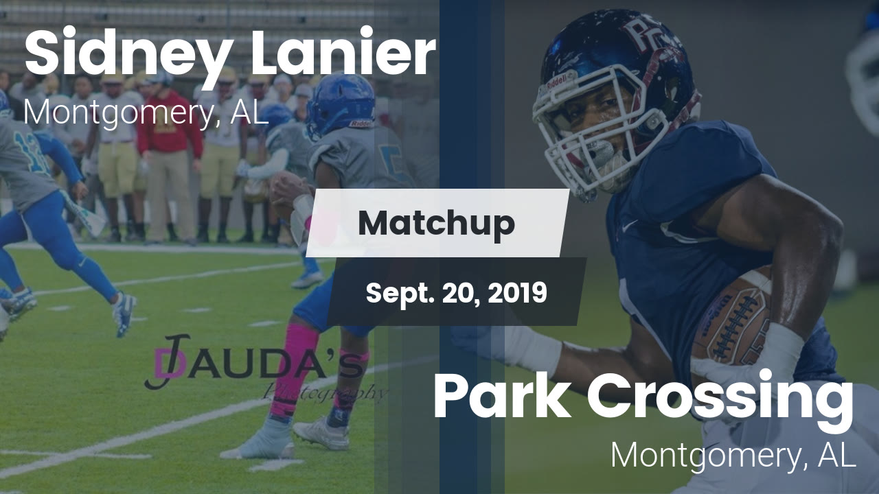 Lanier Hs Football Video Matchup Sidney Lanier High Vs Park