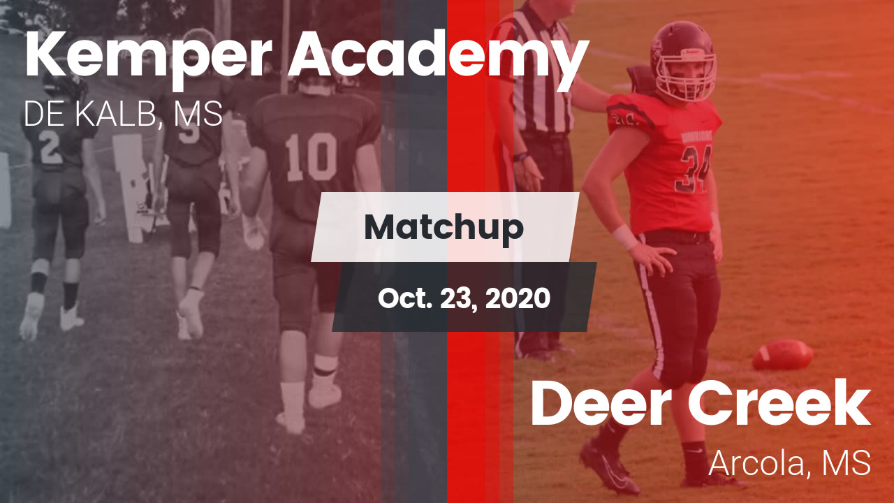 Matchup Kemper Academy vs. Deer Creek 2020 Kemper Academy highlights