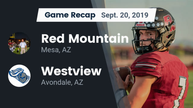 Varsity Football Red Mountain High School Mesa Arizona