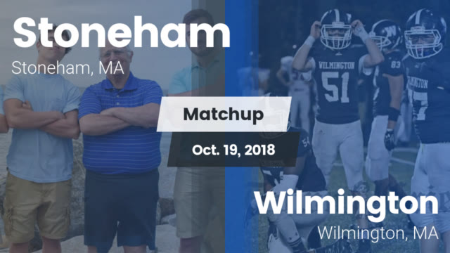 Mens Varsity Football Stoneham High School Stoneham