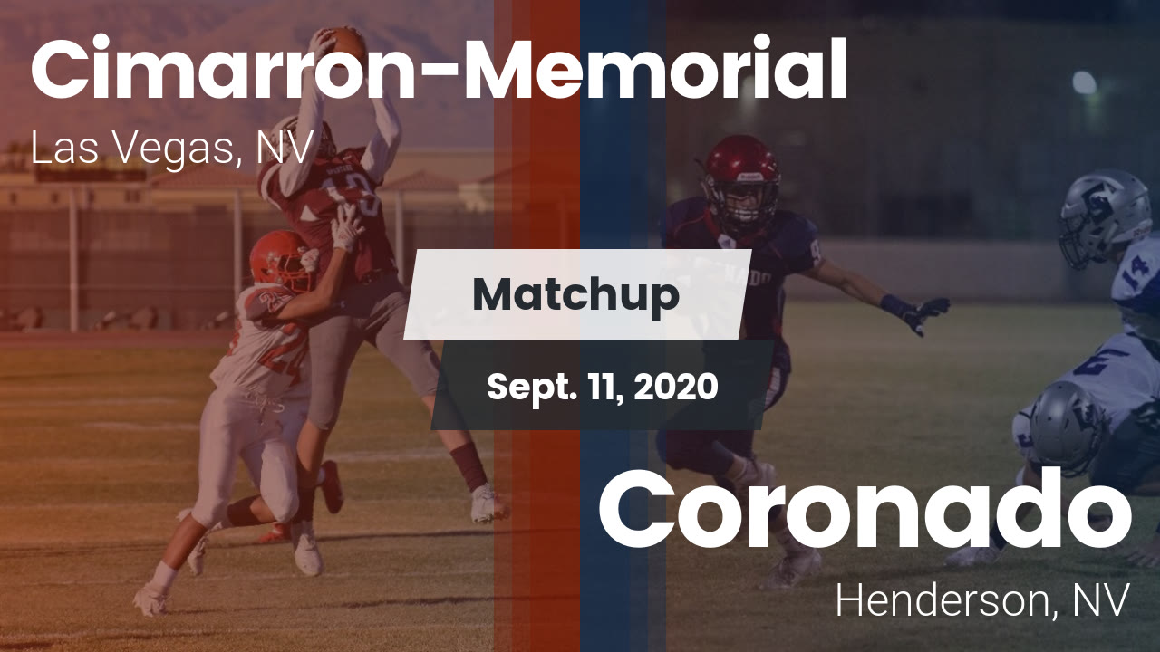 Cimarron-Memorial HS Football Video "Matchup: Cimarron-Memorial vs Cimarron-Memorial HS Football Video "Matchup: Cimarron-Memorial vs