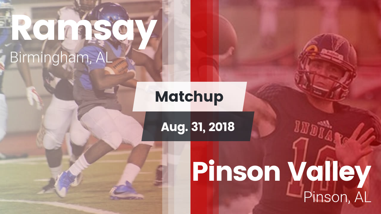 Ramsay Hs Football Video Matchup Ramsay Vs Pinson Valley 2018