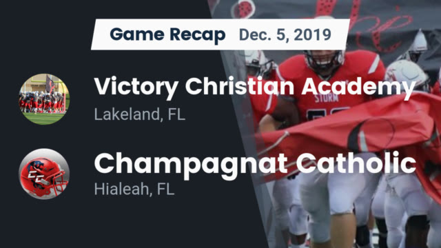 Boys Varsity Football Victory Christian Academy Lakeland