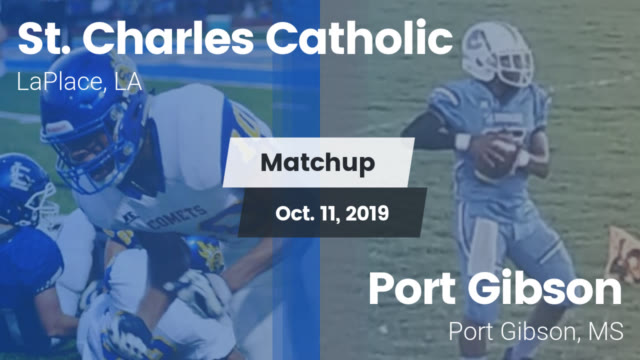 Boys Varsity Football St Charles Catholic High School Laplace