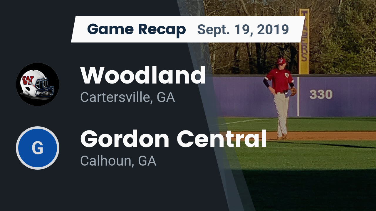 Woodland Hs Football Video Recap Woodland Vs Gordon Central 2019 Maxpreps