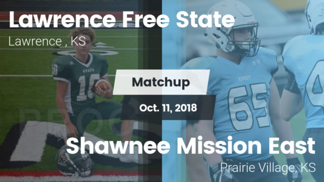 Freshman Football Lawrence Free State High School Lawrence