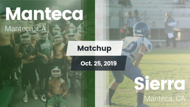 Jv Football Manteca High School Manteca California Football