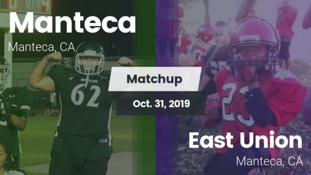 Frosh Football Manteca High School Manteca California